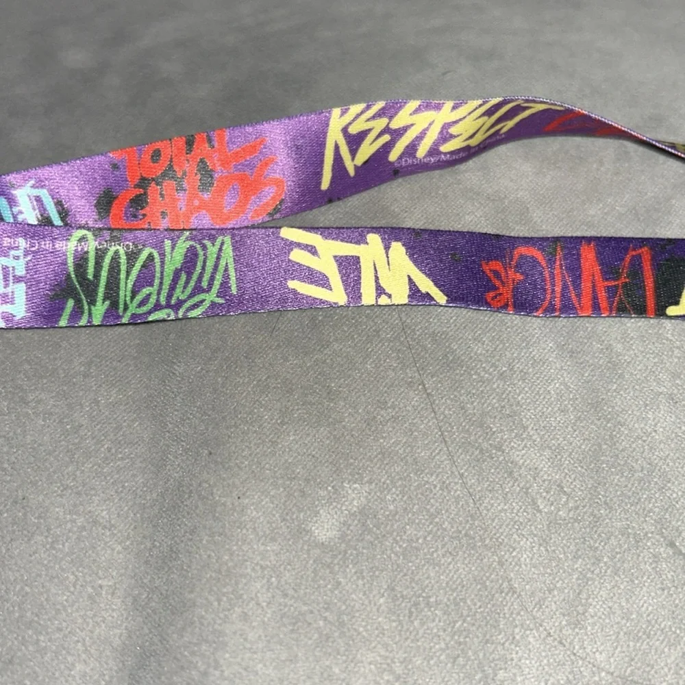 Disney Villain Lanyard